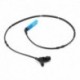 Abs érzékelő 34526756383 Sensor Line Abs első kerék sebesség érzékelő vonal 325Xi 330Xi 2001 2002 2003 2004 2005