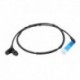 Abs érzékelő 34526756383 Sensor Line Abs első kerék sebesség érzékelő vonal 325Xi 330Xi 2001 2002 2003 2004 2005