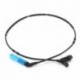 Abs érzékelő 34526756383 Sensor Line Abs első kerék sebesség érzékelő vonal 325Xi 330Xi 2001 2002 2003 2004 2005