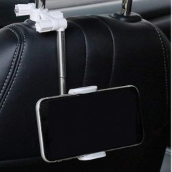 Autós mobiltelefon tartó Autó visszapillantó tükör navigátor tartó