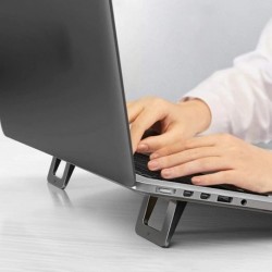 Laptop állvány a MacBook Pro univerzális asztali számítógéphez Laptop tartó Mini hordozható hűtőpad noteszgép