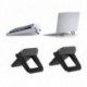 Laptop állvány a MacBook Pro univerzális asztali számítógéphez Laptop tartó Mini hordozható hűtőpad noteszgép