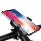 piros - Kerékpár telefon tartó univerzális motorkerékpár kormányra szerelhető mobiltelefon tartó állvány három karos