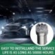 1db szuper fényes 1156 9 SMD autó izzólámpa fehér LED irányjelző lámpa G18 / BA15S 67 5007 forró eladás