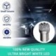 1db szuper fényes 1156 9 SMD autó izzólámpa fehér LED irányjelző lámpa G18 / BA15S 67 5007 forró eladás