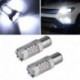 fehér - 1PC 80W 12-24V 1156 chip nagy fényerejű hátsó lámpák BA15S irányjelző fények nagy teljesítményű P21W LED