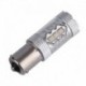fehér - 1PC 80W 12-24V 1156 chip nagy fényerejű hátsó lámpák BA15S irányjelző fények nagy teljesítményű P21W LED