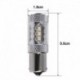 fehér - 1PC 80W 12-24V 1156 chip nagy fényerejű hátsó lámpák BA15S irányjelző fények nagy teljesítményű P21W LED
