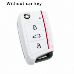fekete - Volkswagen VW for Golf 7 for mk7 for Skoda Octavia A7 for SEAT Leon Ibiza Car-styling Car Remote Controller Cap