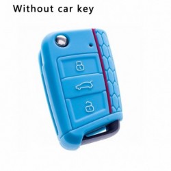 alma zöld - Volkswagen VW for Golf 7 for mk7 for Skoda Octavia A7 for SEAT Leon Ibiza Car-styling Car Remote Controller Cap
