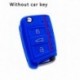kék - Volkswagen VW for Golf 7 for mk7 for Skoda Octavia A7 for SEAT Leon Ibiza Car-styling Car Remote Controller Cap