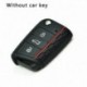 kék - Volkswagen VW for Golf 7 for mk7 for Skoda Octavia A7 for SEAT Leon Ibiza Car-styling Car Remote Controller Cap