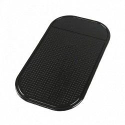 1db autó ragadós csúszásgátló szőnyeg autók belső kiegészítők mobiltelefon Mp3mp4 pad GPS csúszásgátló fekete