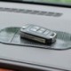 1db autó ragadós csúszásgátló szőnyeg autók belső kiegészítők mobiltelefon Mp3mp4 pad GPS csúszásgátló fekete