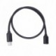 0,5 m - C típusú férfi - női hosszabbító kábel 3671-45 USB Type-C típusú férfi - női - női hosszabbító kábel