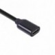 0,5 m - C típusú férfi - női hosszabbító kábel 3671-45 USB Type-C típusú férfi - női - női hosszabbító kábel