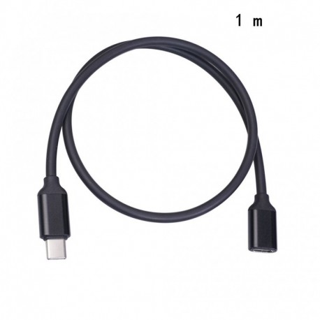 1m - C típusú férfi - női hosszabbító kábel 3671-45 USB Type-C típusú férfi - női - női hosszabbító kábel