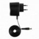 US Plug - Hálózati adapter EU US UK bemenet AC100-240V 50 / 60HZ 0,2A kimenet 6V 1000mA könnyű, széles kompatibilis Plug