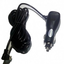 mini USB egyenes - Kiterjesztett 3,5 m-es forgalmi felvevő rejtett vezeték T-portos kapcsolóhuzal tápegységgel 12-40 V