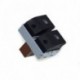 Elektromos hátsó ablak kapcsoló vezérlés Seat Cordoba Ibiza 6Q0 959 858 A gépkocsihoz