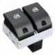 Gépjármű elektromos ablakemelő kapcsoló 9n-hez, Seat Ibiza, Seat Cordoba 2002-2009 6Q0 959 858