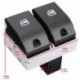 Gépjármű elektromos ablakemelő kapcsoló 9n-hez, Seat Ibiza, Seat Cordoba 2002-2009 6Q0 959 858