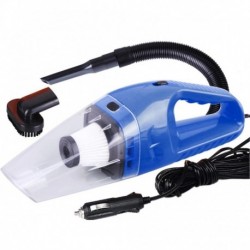 Hordozható Mini 12 V 120 W-os nedves és száraz kettős felhasználású szuper szívású kézi porszívó Levehető HEPA