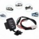 Mobil töltő Univerzális mobiltelefon kettős USB vízálló és porálló berendezés automatikus adapter telefonokhoz