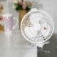 Kiváló minőségű asztali klipventilátor hordozható hűtőventilátor USB csúsztatható ventilátor asztali klipsz USB
