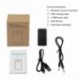 B18 adóvevő vezeték nélküli sztereó audio vevő zenei adapter AUX kimenet támogatása mobiltelefonok laptopjához