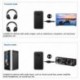 B18 adóvevő vezeték nélküli sztereó audio vevő zenei adapter AUX kimenet támogatása mobiltelefonok laptopjához