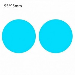 95 x 95 mm - 2db / szett ködgátló fólia autó visszapillantó védőfóliához vízálló átlátszó matricával az autó