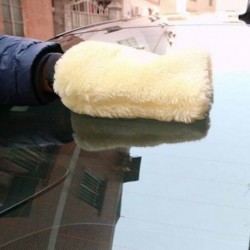 Autó mikroszálas plüss kesztyű autómosó kesztyű kesztyű mosás tisztító kefe eszközök automatikus kefék kefék