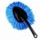 Car Duster Blue kis viaszos kocsi mosható háromszög kefe ABS műanyag fogantyúval ellátott autótisztító kellékekkel
