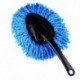 Car Duster Blue kis viaszos kocsi mosható háromszög kefe ABS műanyag fogantyúval ellátott autótisztító kellékekkel
