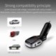 HSC YC37 kettős USB 3.1A autós töltő Bluetooth MP3-lejátszó gyors töltés támogatása TF kártya U-Disk intelligens