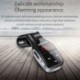 HSC YC37 kettős USB 3.1A autós töltő Bluetooth MP3-lejátszó gyors töltés támogatása TF kártya U-Disk intelligens