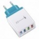 Kína - 4 USB port színes töltő utazási töltőfej indukciós töltő USB gyors mobiltelefon töltő telefon adapter