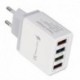 Kína - 4 USB port színes töltő utazási töltőfej indukciós töltő USB gyors mobiltelefon töltő telefon adapter