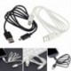 fehér - HotOriginal Micro Removable Micro USB 2.0 adatátviteli kábel adatkábeltöltőhöz Samsung Galaxy S3 S4 3.
