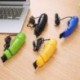 kék - Hordozható USB porszívó hordozható tartós praktikus és kényelmes alacsony zajszintű laptop USB porszívó