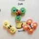rovar - 1db rajzfilm Fidget Spinner gyerekjátékok ABS színes rovar giroszkóp játékcsökkentő stressz oktatási ujjbegy