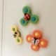 rovar - 1db rajzfilm Fidget Spinner gyerekjátékok ABS színes rovar giroszkóp játékcsökkentő stressz oktatási ujjbegy