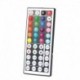 IR vezeték nélküli zenei távvezérlő RGBW vezérlő dimmer LED-es világítás vezérlő 5050 3528 5630 RGB LED szalag