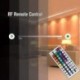 IR vezeték nélküli zenei távvezérlő RGBW vezérlő dimmer LED-es világítás vezérlő 5050 3528 5630 RGB LED szalag