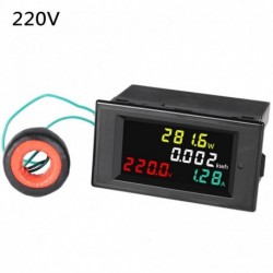 Kína - Színes LCD kijelző panel mérő energia wattmérő voltmérővel ampermérő teljesítménymérővel AC multiméter
