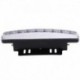 8LED nappali menetfény 12V fényszóró nappali világítás automatikus nappali menetfény DRL köd vezetési izzó egyetlen