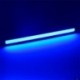 Autós LED-es nappali menetfény ultravékony DC 12V 17cm vízálló autó autó DRL COB vezetési ködlámpa DHO DRL