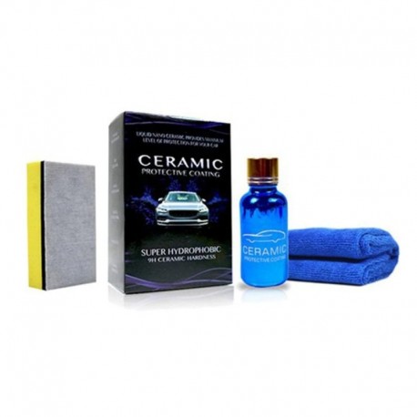 9H Car Nano Coating Kit gyantázó folyadék karcálló festékápolás