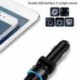 Intelligens mobiltelefon-töltő 3.1a kettős USB interfész digitális kijelző alumínium gyűrű gyors töltés